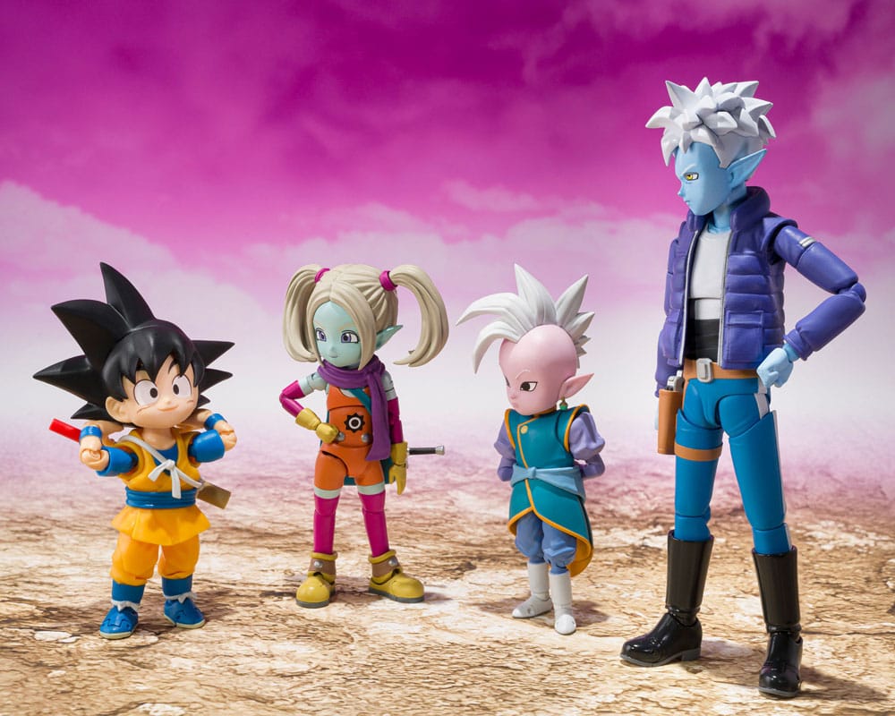 Dragonball Super Daima S.H. Figuarts Action Figure Supreme Kai Mini 7 cm