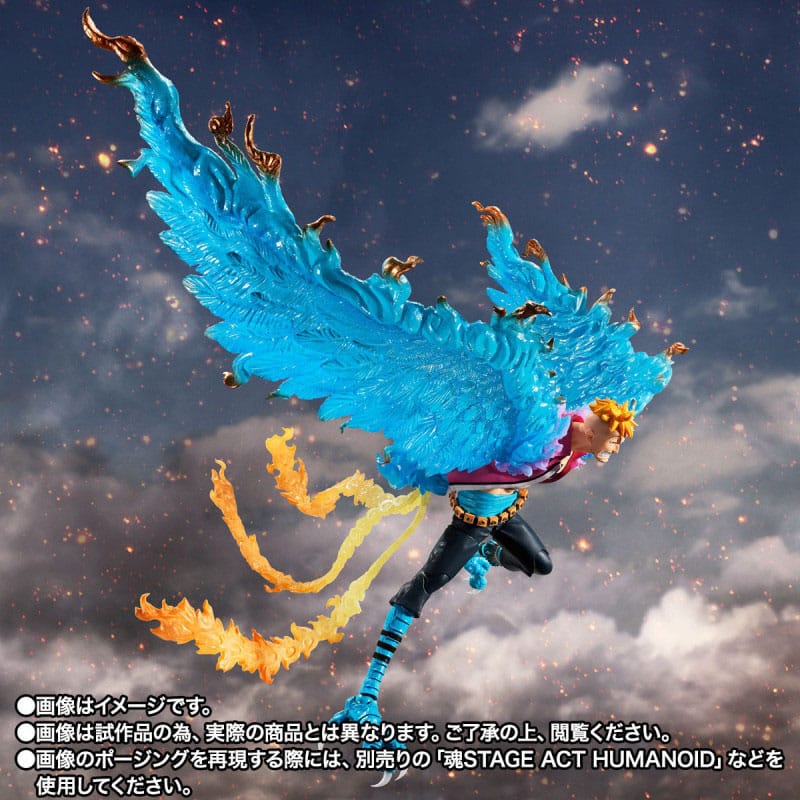 Action Figure - S.H.Figuarts - One Piece - Marco the Phoenix