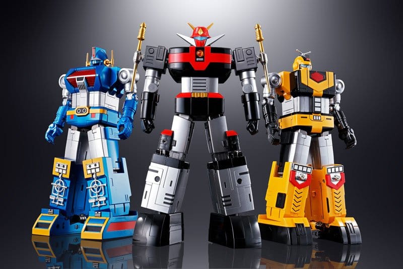 Soul of Chogokin GX-60R God Sigma Diecast Action Figure 30 cm