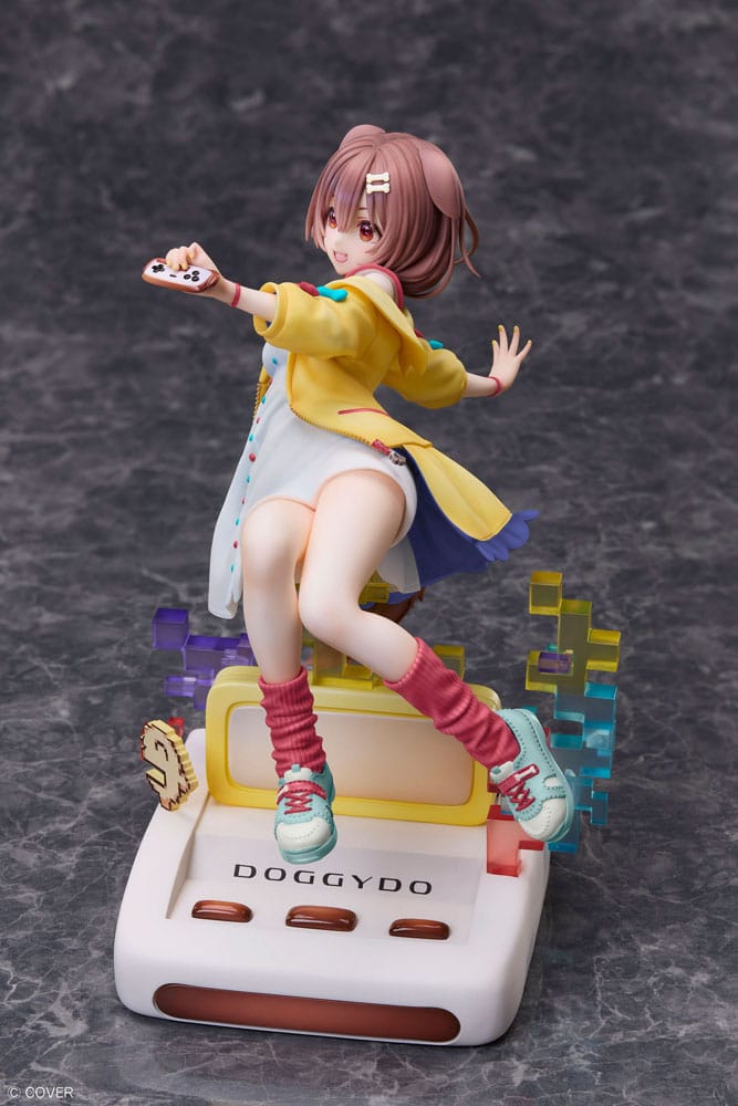 Hololive Production PVC Statue 1/7 Inugami Korone We Are Gamers Ver. 20 cm