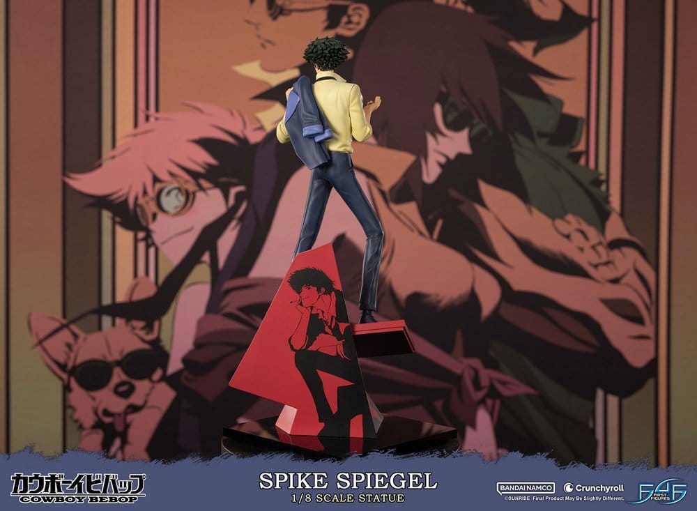 Cowboy Bebop Resin Statue 1/8 Spike Spiegel 34 cm