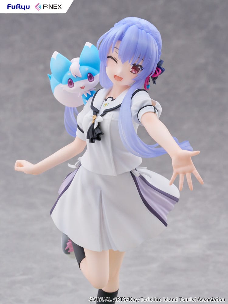 Summer Pocket F:Nex PVC Statue 1/7 Ao Sorakado 24 cm