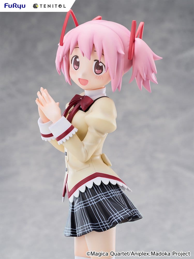 Puella Magi Madoka Magica the Movie -Walpurgisnacht: Rising- Tenitol Tall PVC Figure Madoka Kaname 29 cm