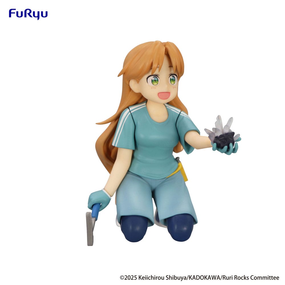 Ruri Rocks Noodle Stopper PVC Statue Ruri Tanigawa 10 cm
