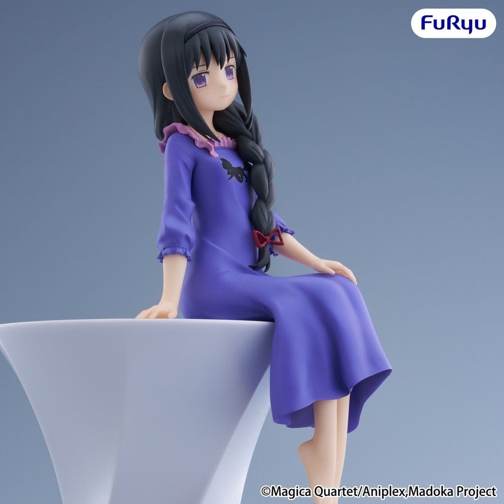 Puella Magi Madoka Magica PVC Figure Noodle Stopper -Homura Akemi- 15 cm