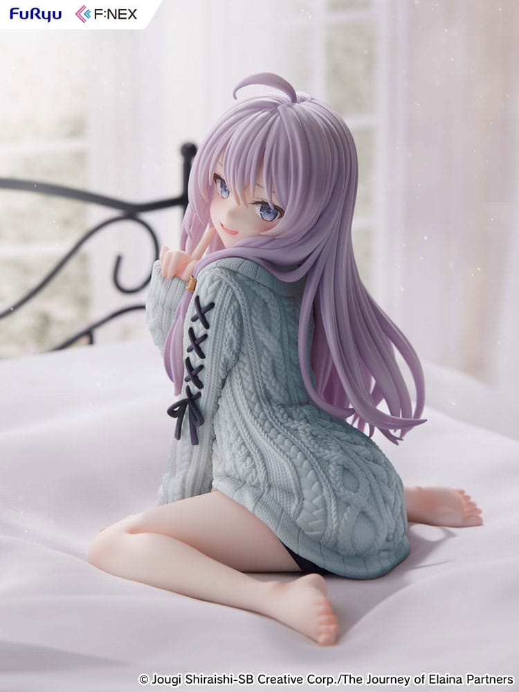 1/7 Wandering Witch: The Journey of Elaina: Elaina knit ver. Repaint BLUE