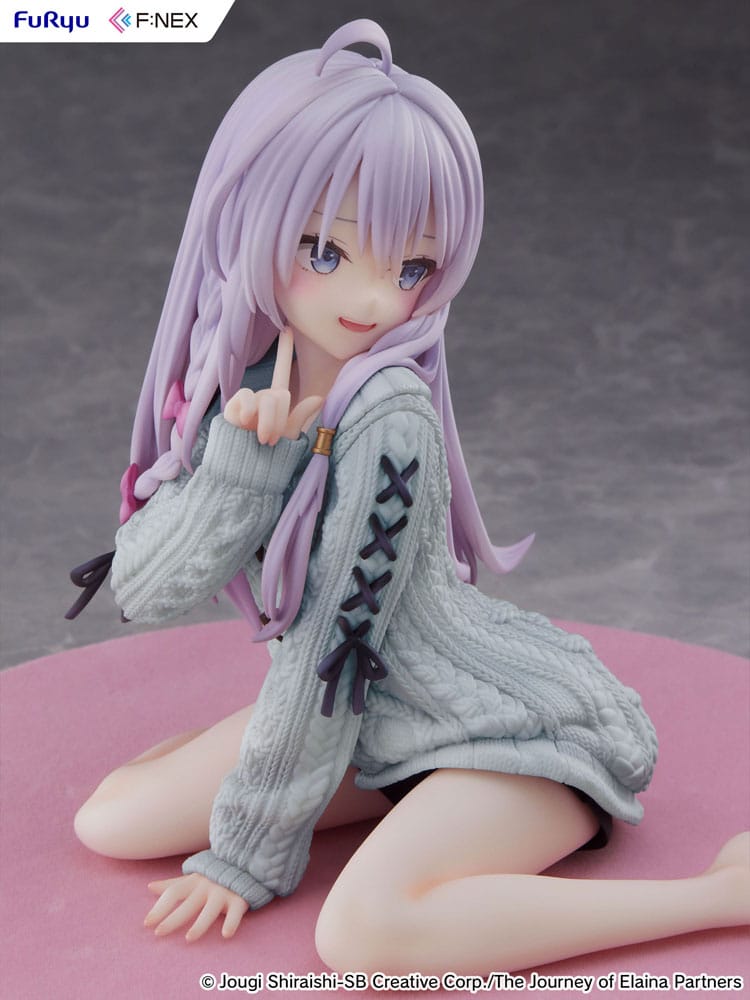 1/7 Wandering Witch: The Journey of Elaina: Elaina knit ver. Repaint BLUE