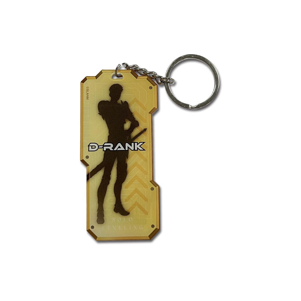 Solo Leveling Acrylic Keychain Yoo Jinho