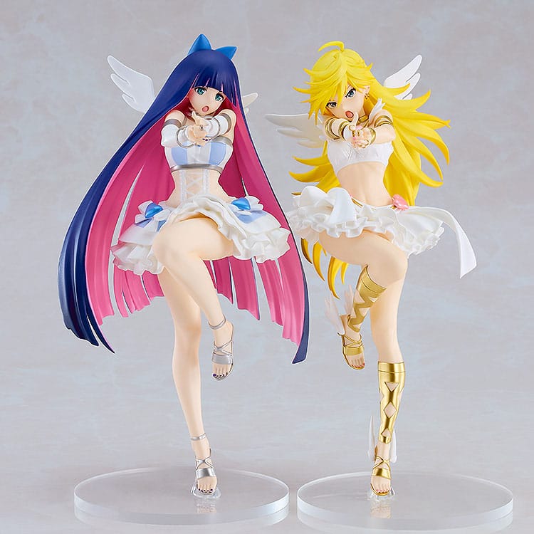 POP UP PARADE Panty & Stocking Set: Repent Ver. L Size (Panty & Stocking with Garterbelt)
