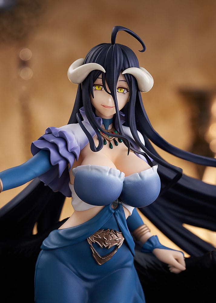 POP UP PARADE SP Albedo: Jet Black Dress Ver. (OVERLORD)