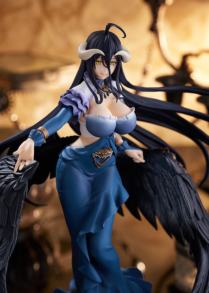 POP UP PARADE SP Albedo: Jet Black Dress Ver. (OVERLORD)