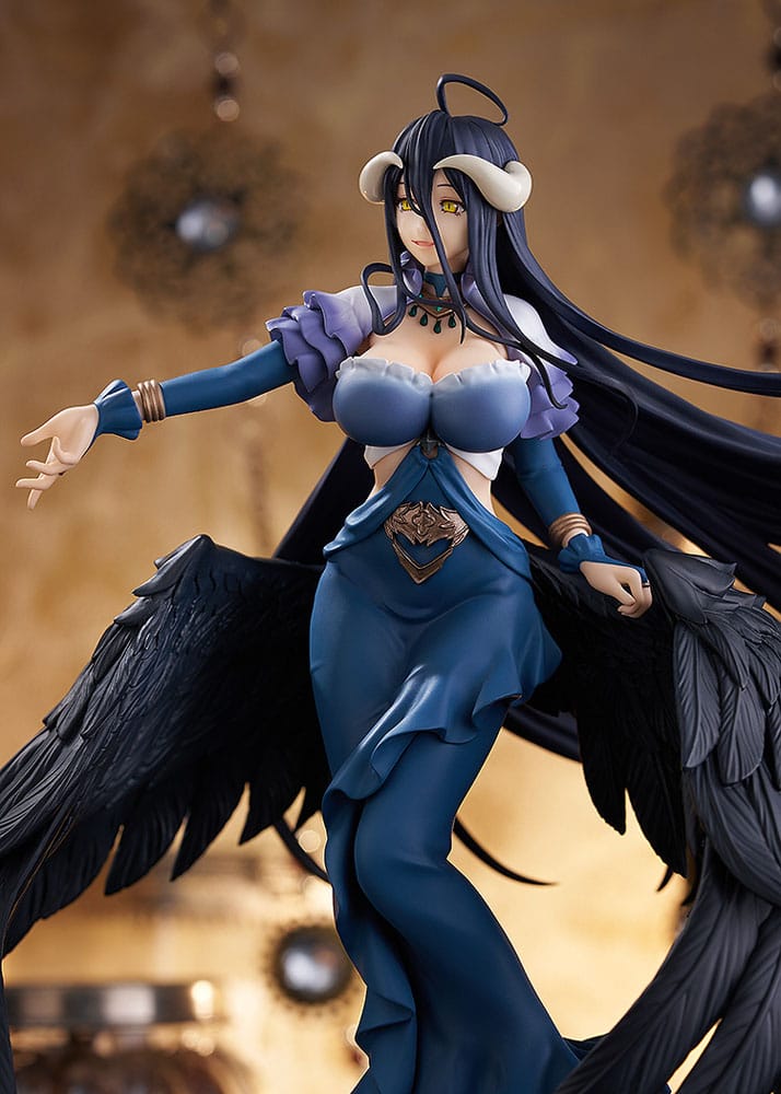 POP UP PARADE SP Albedo: Jet Black Dress Ver. (OVERLORD)