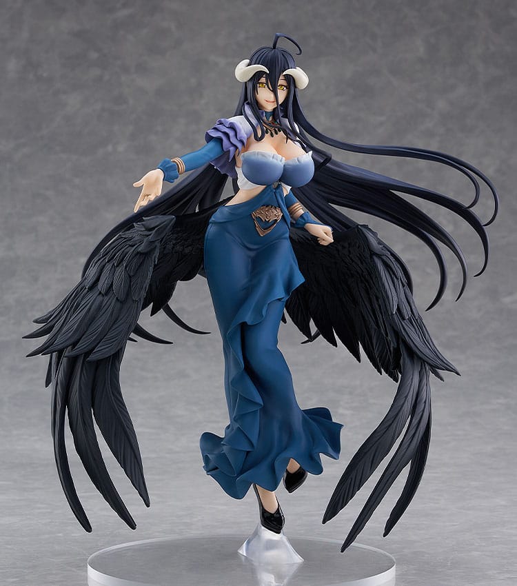 POP UP PARADE SP Albedo: Jet Black Dress Ver. (OVERLORD)