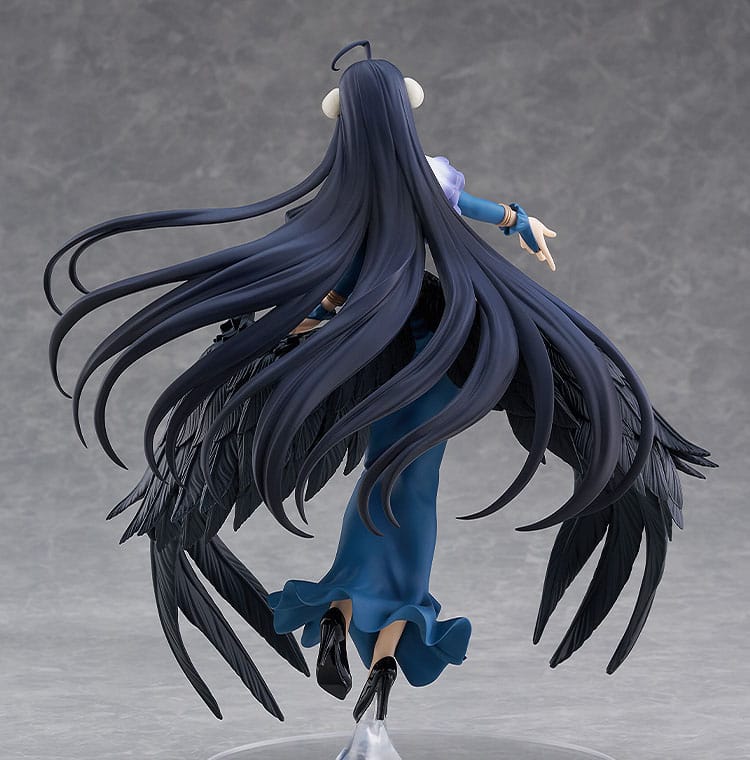 POP UP PARADE SP Albedo: Jet Black Dress Ver. (OVERLORD)