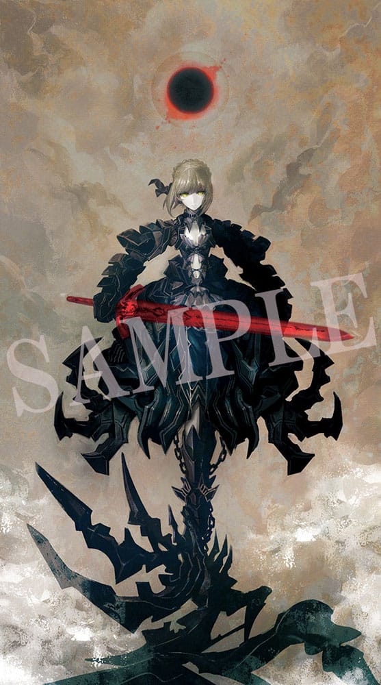 1/7 Wonderful Hobby Selection Saber Alter huke Ver. 33 cm