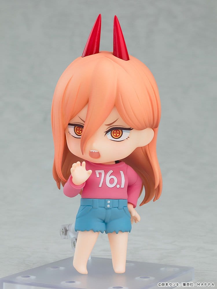 Chainsaw Man Nendoroid Basic Action Figure Power: Casual Outfit Ver. 10 cm
