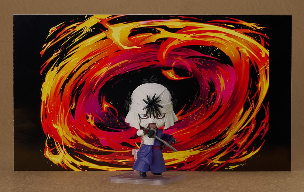 Nendoroid Makoto Shishio (Rurouni Kenshin: Meiji Swordsman Romantic Story)