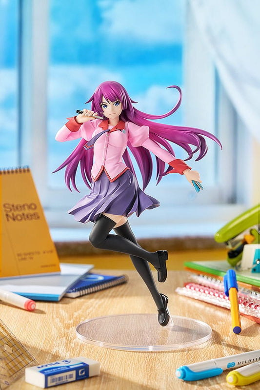 POP UP PARADE Hitagi Senjyogahara L Size (Monogatari Series)