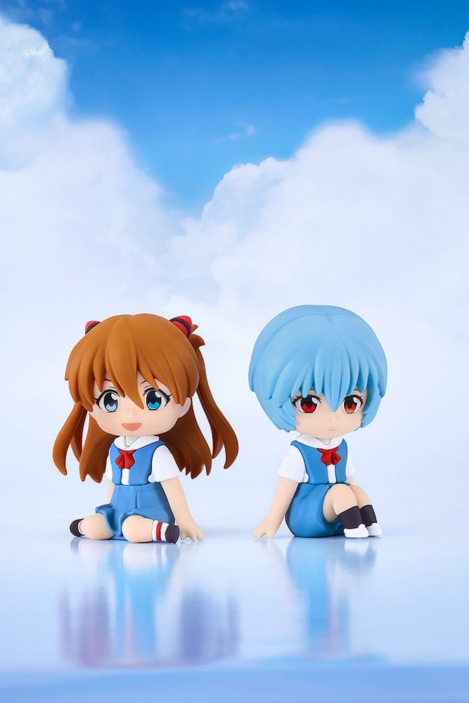 Nendoroid Plus: Rei Ayanami Rubber Mascot (Rebuild of Evangelion)