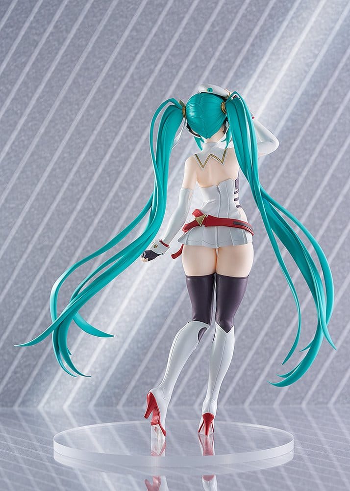 Hatsune Miku GT Project Pop Up Parade PVC Figure Racing Miku: 2023 Ver. 17 cm