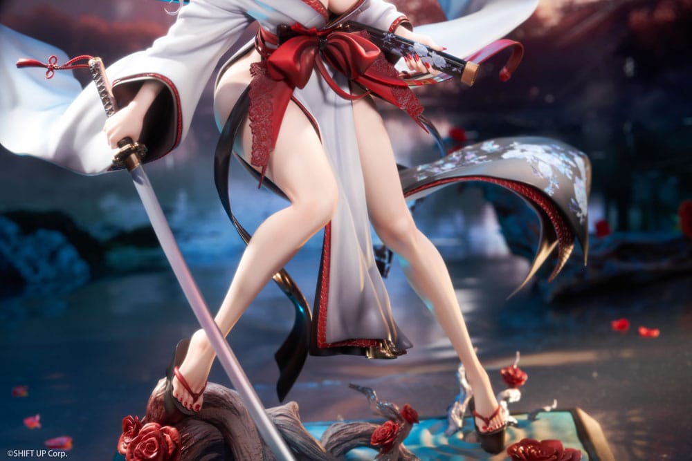 1/4 Goddess of Victory: Nikke: Scarlet: Black Shadow Longing Flower Deluxe Edition