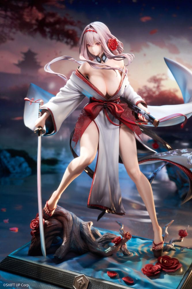 1/4 Goddess of Victory: Nikke: Scarlet: Black Shadow Longing Flower Deluxe Edition