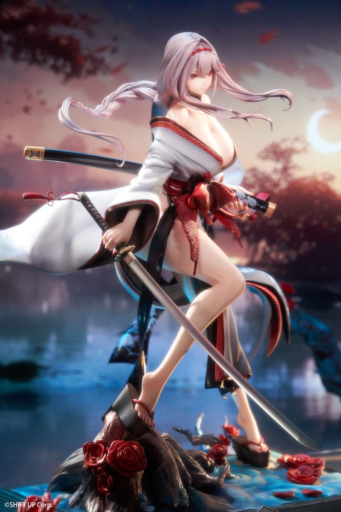 1/4 Goddess of Victory: Nikke: Scarlet: Black Shadow Longing Flower Deluxe Edition