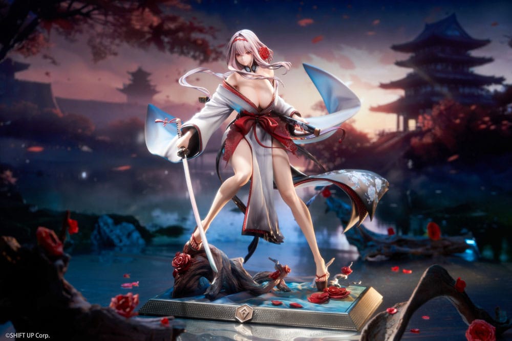 1/4 Goddess of Victory: Nikke: Scarlet: Black Shadow Longing Flower Deluxe Edition