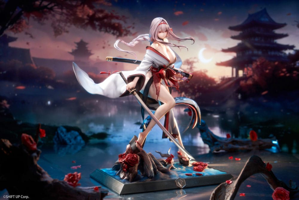 1/4 Goddess of Victory: Nikke: Scarlet: Black Shadow Longing Flower Deluxe Edition
