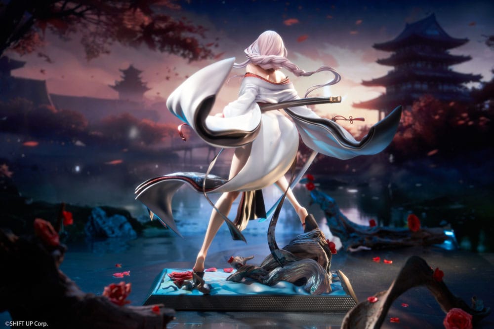 1/4 Goddess of Victory: Nikke: Scarlet: Black Shadow Longing Flower Deluxe Edition