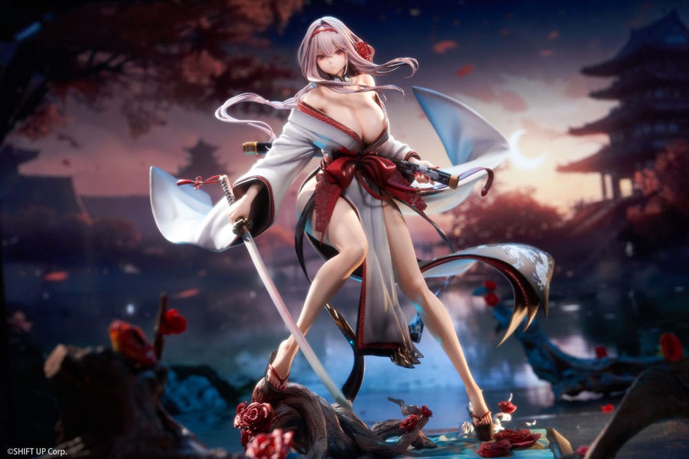 1/4 Goddess of Victory: Nikke: Scarlet: Black Shadow Longing Flower Deluxe Edition