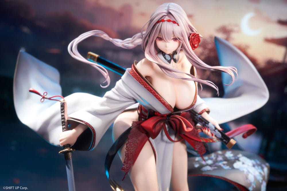 1/4 Goddess of Victory: Nikke: Scarlet: Black Shadow Longing Flower Deluxe Edition