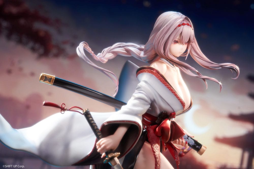 1/4 Goddess of Victory: Nikke: Scarlet: Black Shadow Longing Flower Deluxe Edition