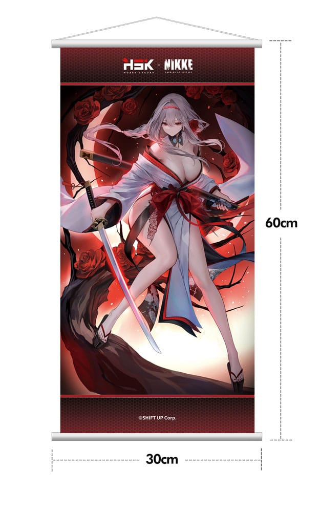 1/4 Goddess of Victory: Nikke: Scarlet: Black Shadow Longing Flower Deluxe Edition