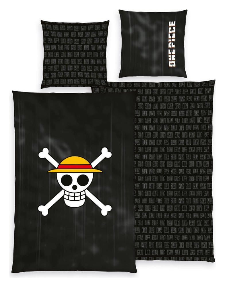 One Piece Bed linen Jolly Roger 135 x 200 cm