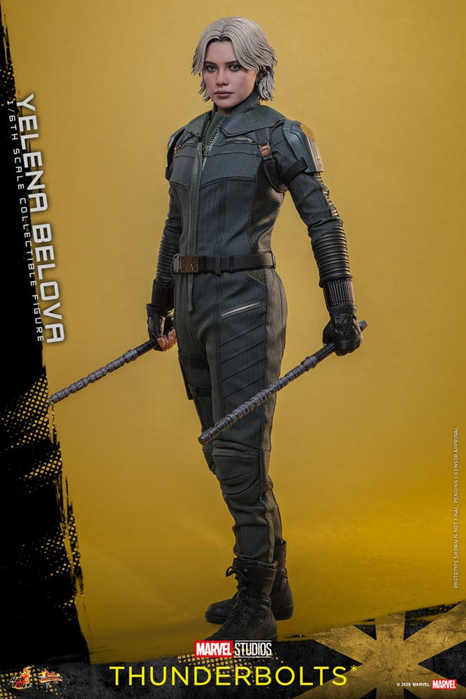 Thunderbolts Movie Masterpiece Action Figure 1/6 Yelena Belova 28 cm