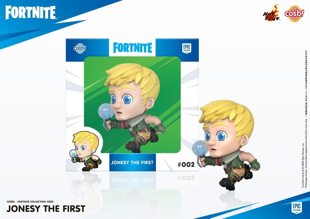Fortnite Cosbi Mini Figure Jonesy The First 8 cm