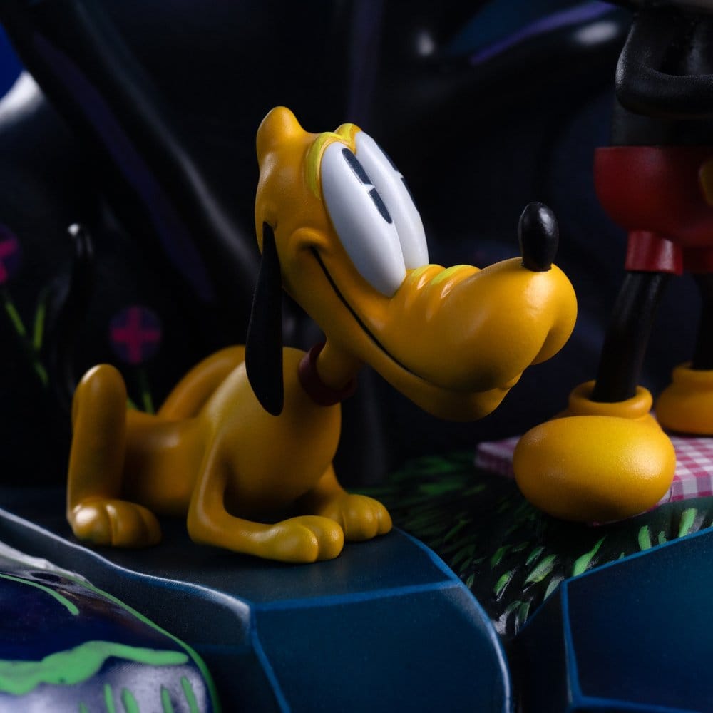 Disney Classics Art Scale Statue 1/10 Mickey, Minnie and Pluto 31 cm