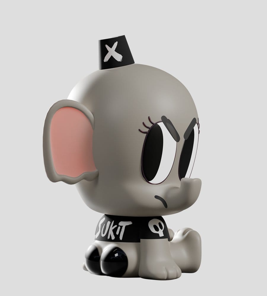Tiny Shiny Hiney Peakers Mini Figures S2 Badasses 7 cm Blind Box Display (6)