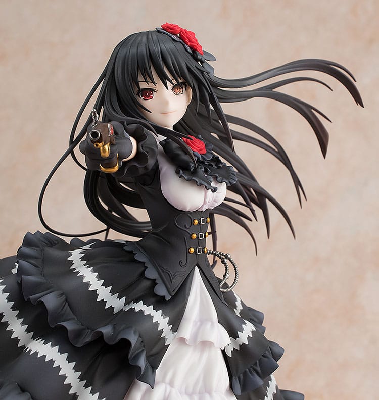 1/7 Date A Live: Kurumi Tokisaki: Fantasia 30th Anniversary Ver. Renewal Package Edition
