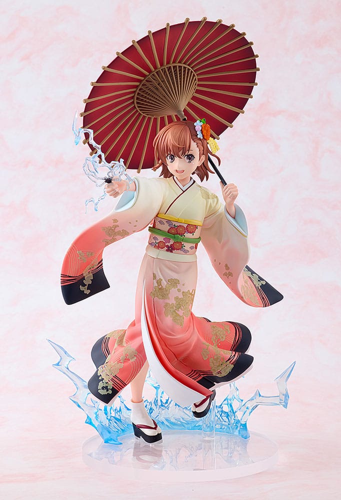 1/7 A Certain Scientific Railgun T: Mikoto Misaka Furisode Kimono ver.