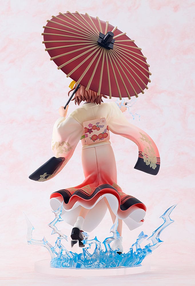 1/7 A Certain Scientific Railgun T: Mikoto Misaka Furisode Kimono ver.
