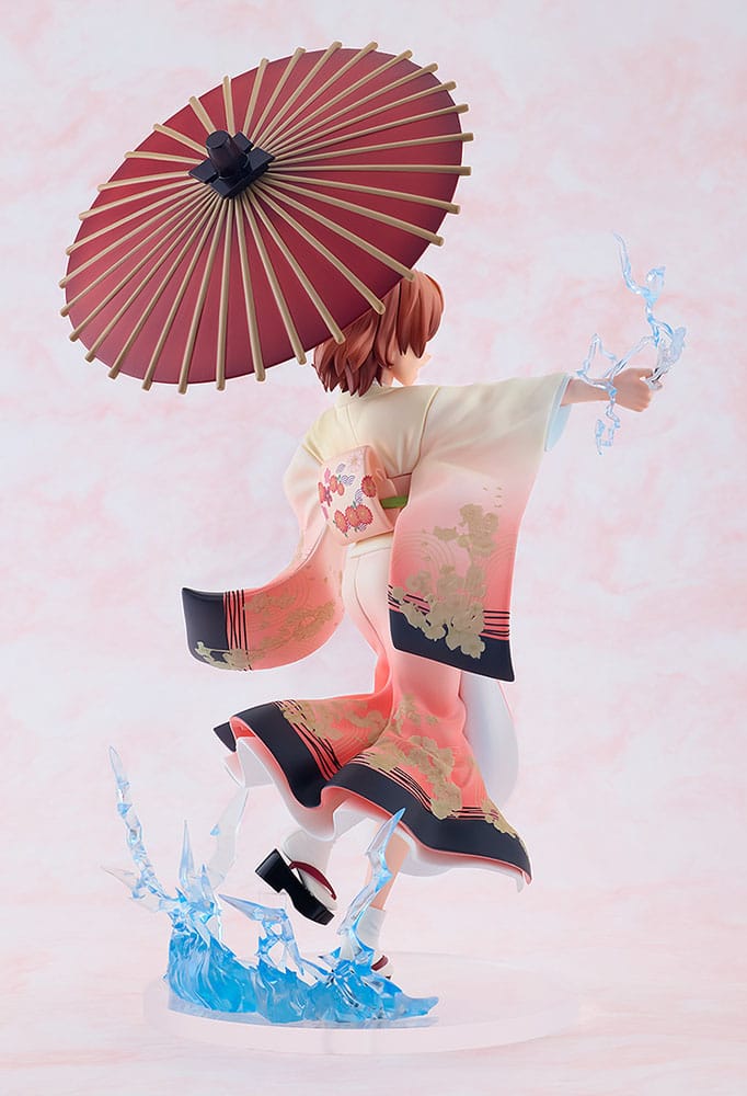 1/7 A Certain Scientific Railgun T: Mikoto Misaka Furisode Kimono ver.