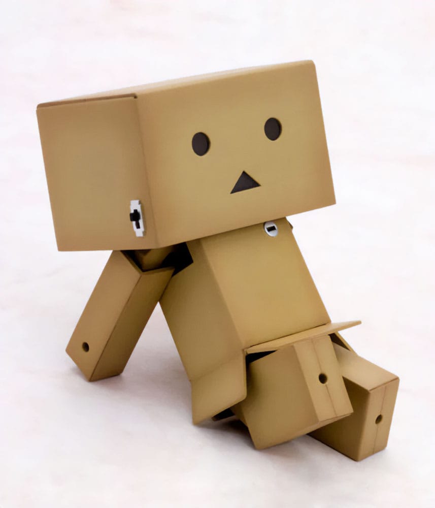 Yotsubato! Plastic Model Kit Danboard 13 cm
