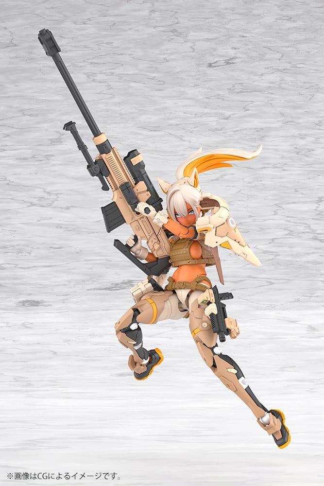 Megami Device Plastic Model 1/1 Yggdrasis Skoll Sharpshooter Tempest 16 cm