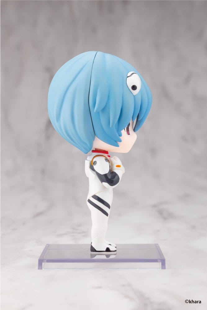 Evangelion: New Theatrical Edition Oshi Works Mini Mini Figure Rei Ayanami 10 cm