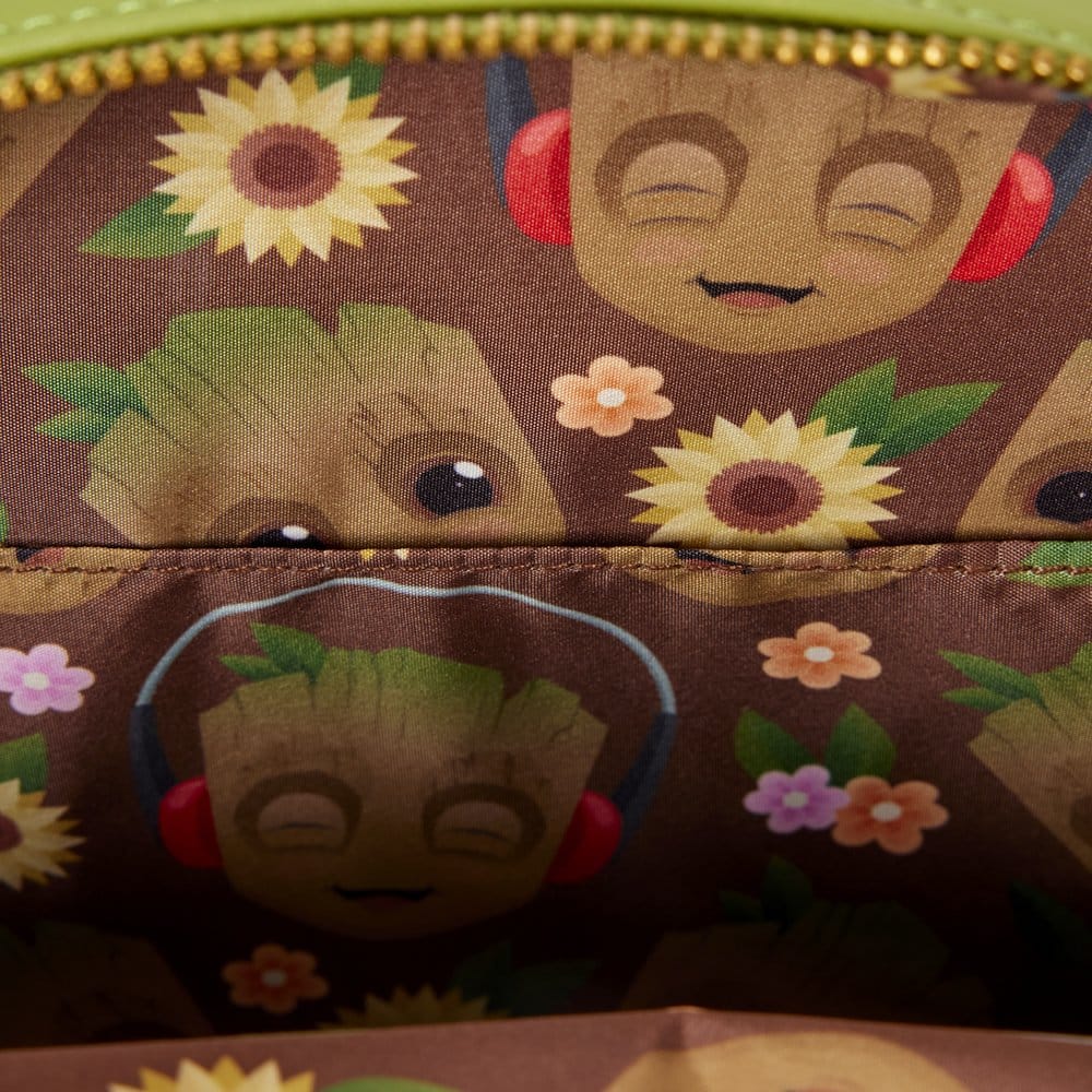 Guardians of the Galaxy by Loungefly Crossbody Groot Floral