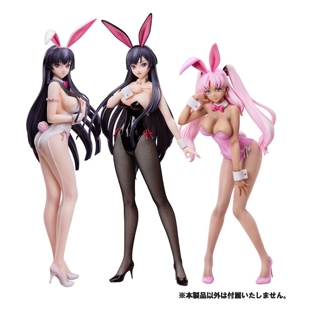 Code Geass: LelouGGG (Gundam GirlCode Geass: Rozé of the Recapture statuette PVC B-Style Sakura Haruyanaginomiya Bunny Ver. 45 cm