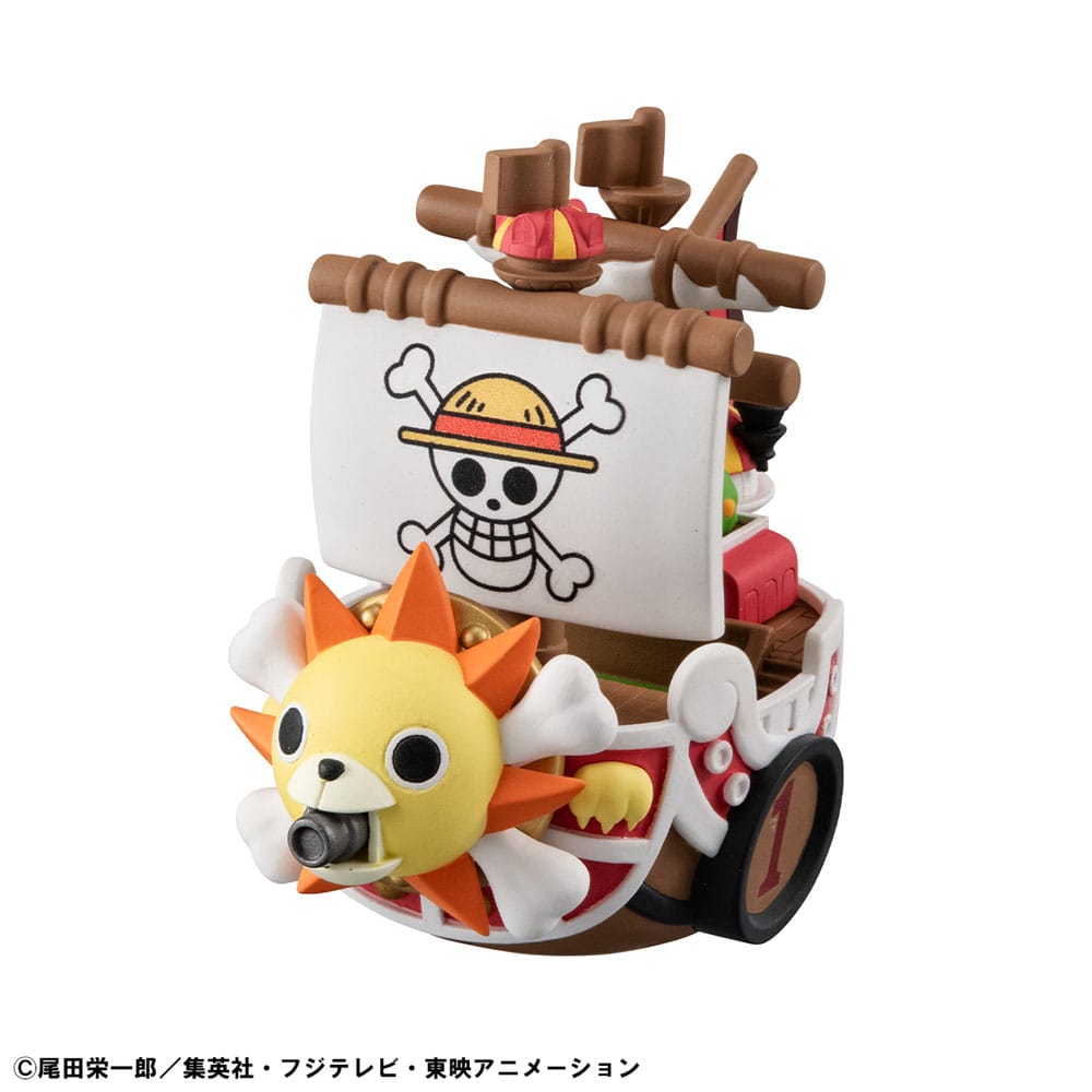 One Piece Yuracolle Series Trading Figure Grand Line Vol. 2 6 cm Blind Box Assortment (6)