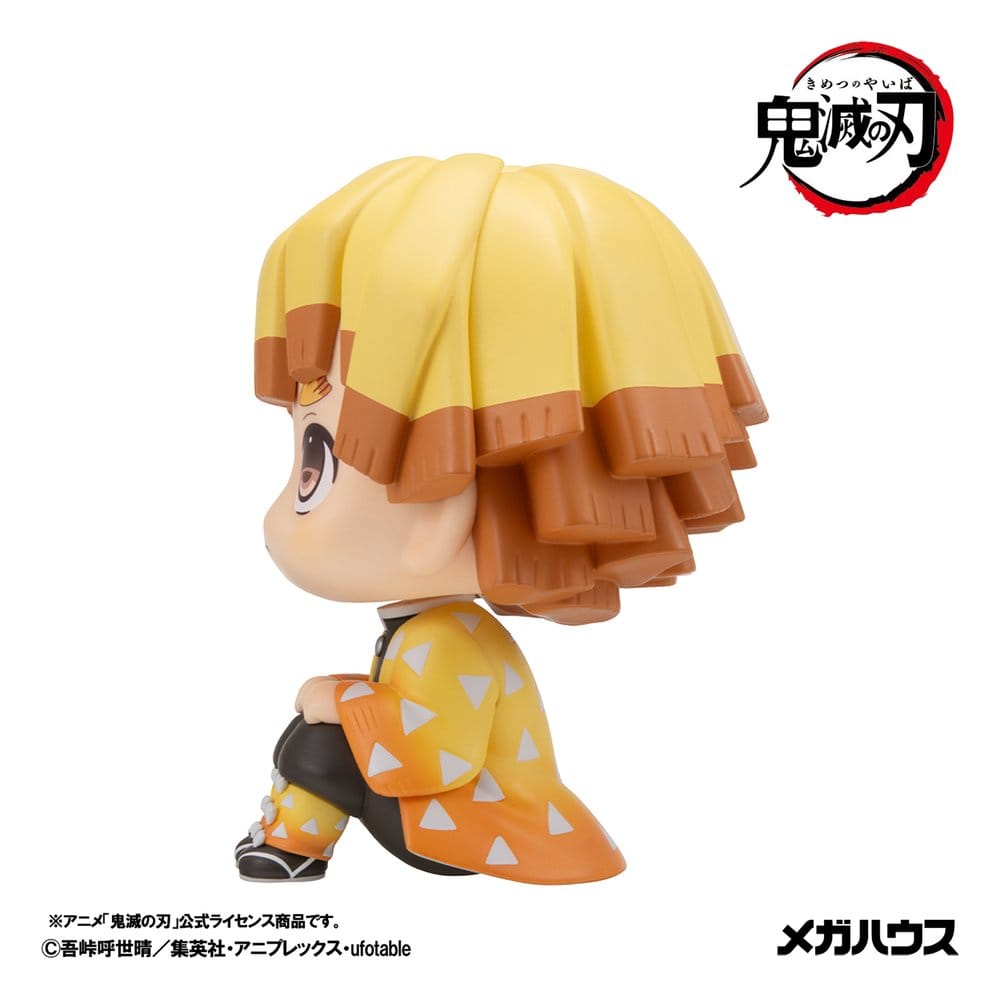 Demon Slayer: Kimetsu no Yaiba Look Up PVC Figure Zenitsu Agatsuma Grumpy Ver. 11 cm
